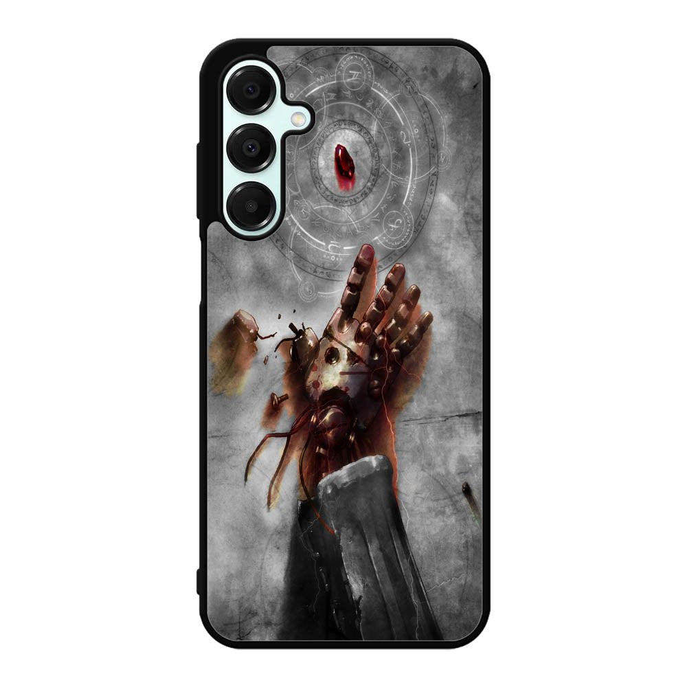 Fullmetal Alchemist Samsung Galaxy A16 Case BC0274