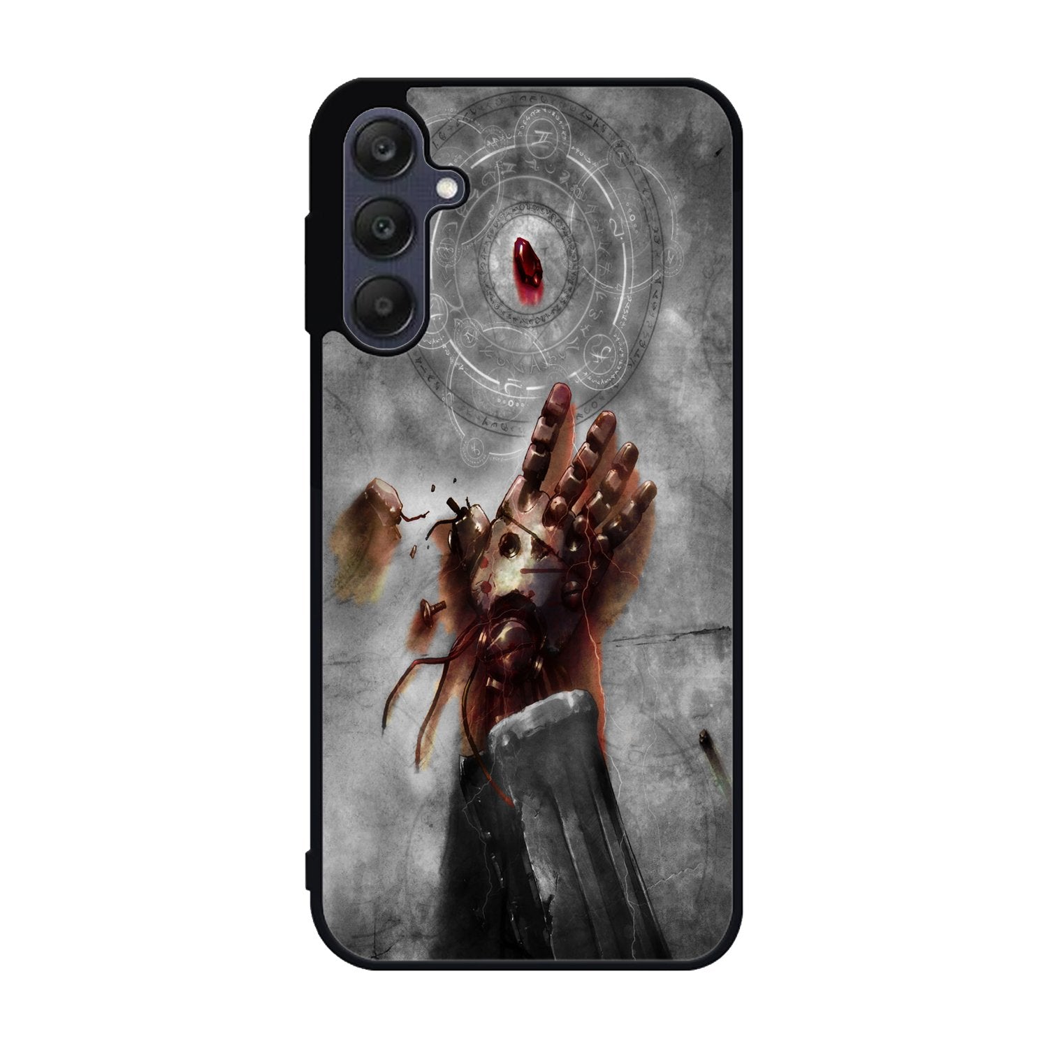 Fullmetal Alchemist Samsung Galaxy A25 5G Case BC0274