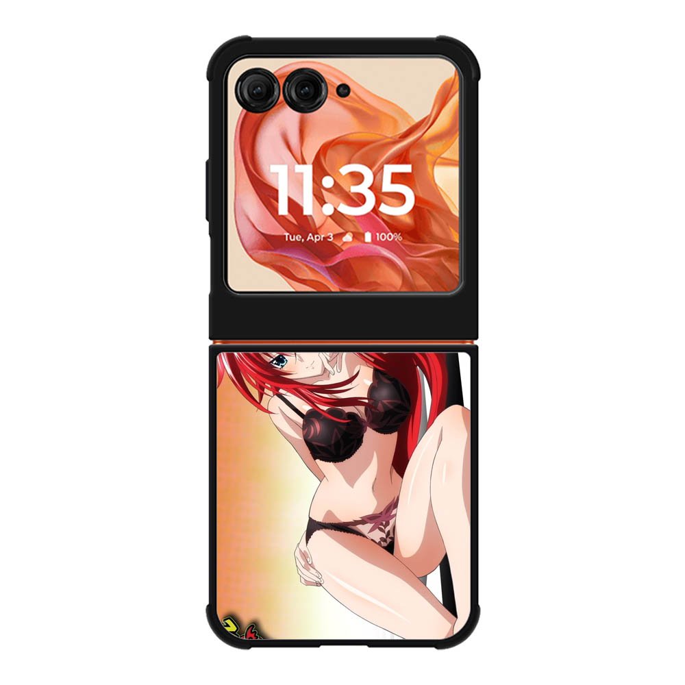Highschool DxD Rias Gremory Motorola Moto Razr 2025/2024 , Moto Razr 60/50 Case BC0277