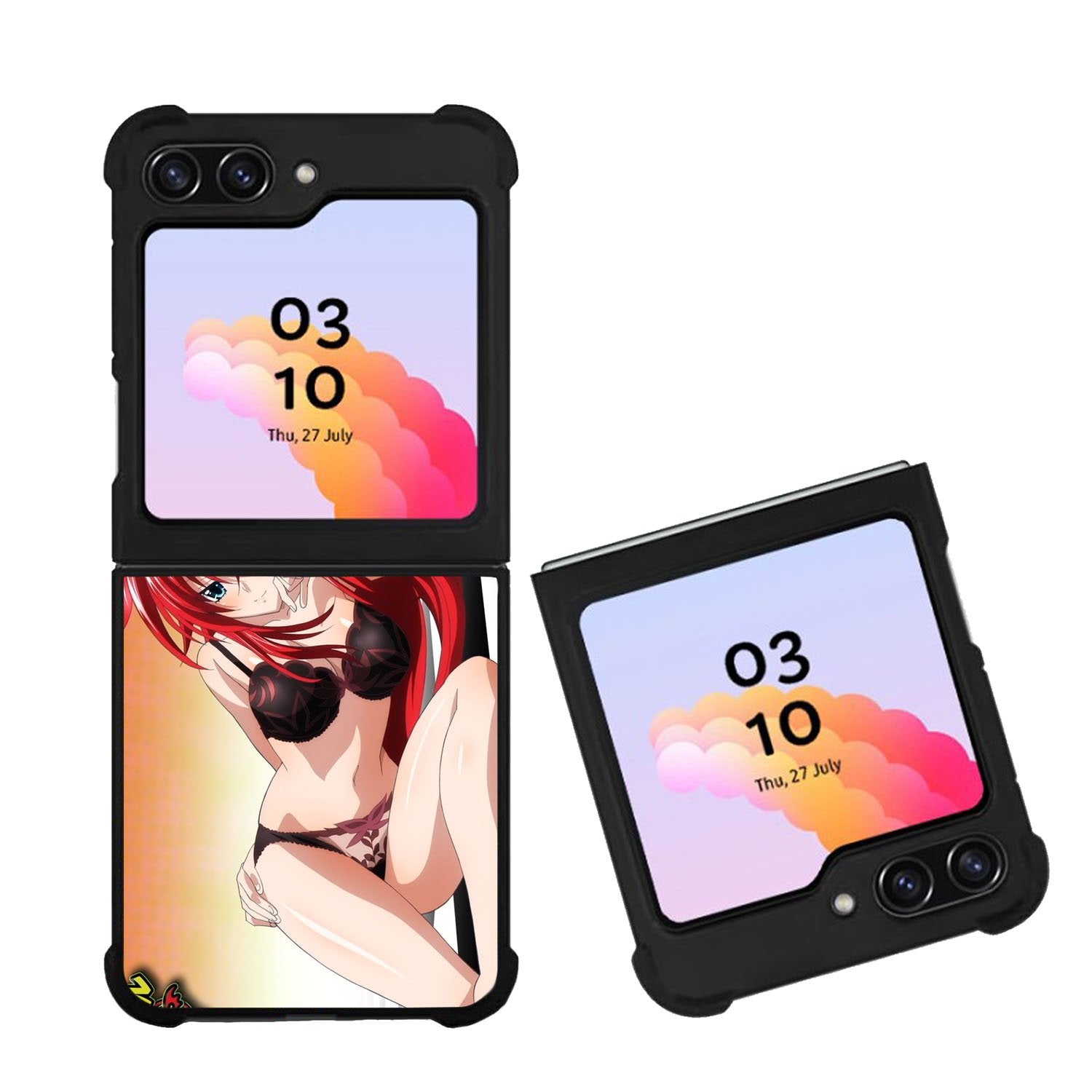 Highschool DxD Rias Gremory Case Samsung Galaxy Z Flip 5 5G BC0277
