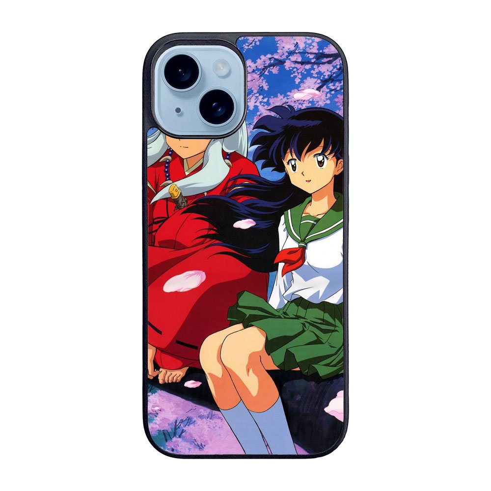 Inuyasha Kagome Case iPhone 15 BC0278