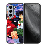Inuyasha Kagome Case Samsung Galaxy z Fold 5 5G BC0278