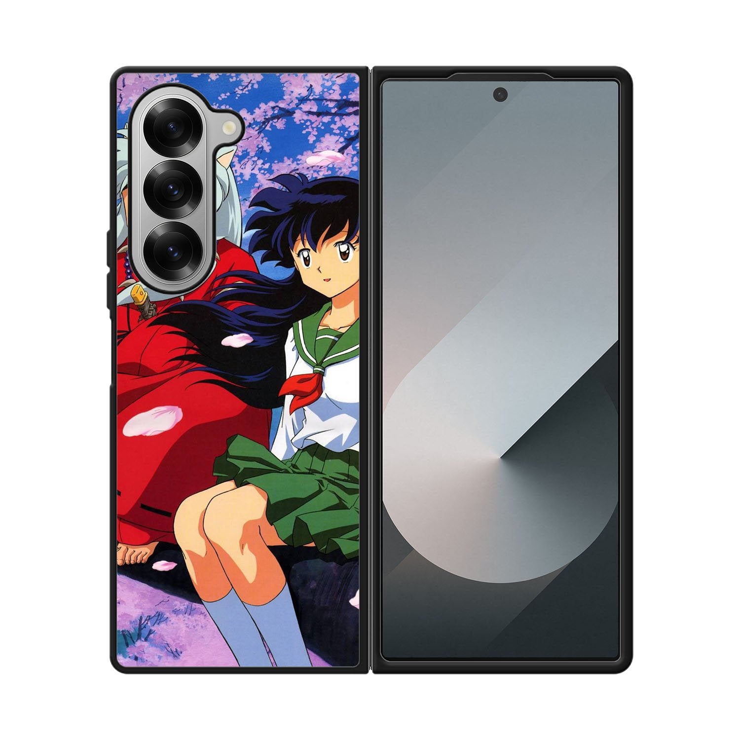 Inuyasha Kagome Case Samsung Galaxy Z Fold 6 5G BC0278