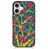 Keith Haring Case iPhone 16 BC0280