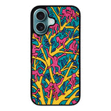 Keith Haring Case iPhone 16 Plus BC0280