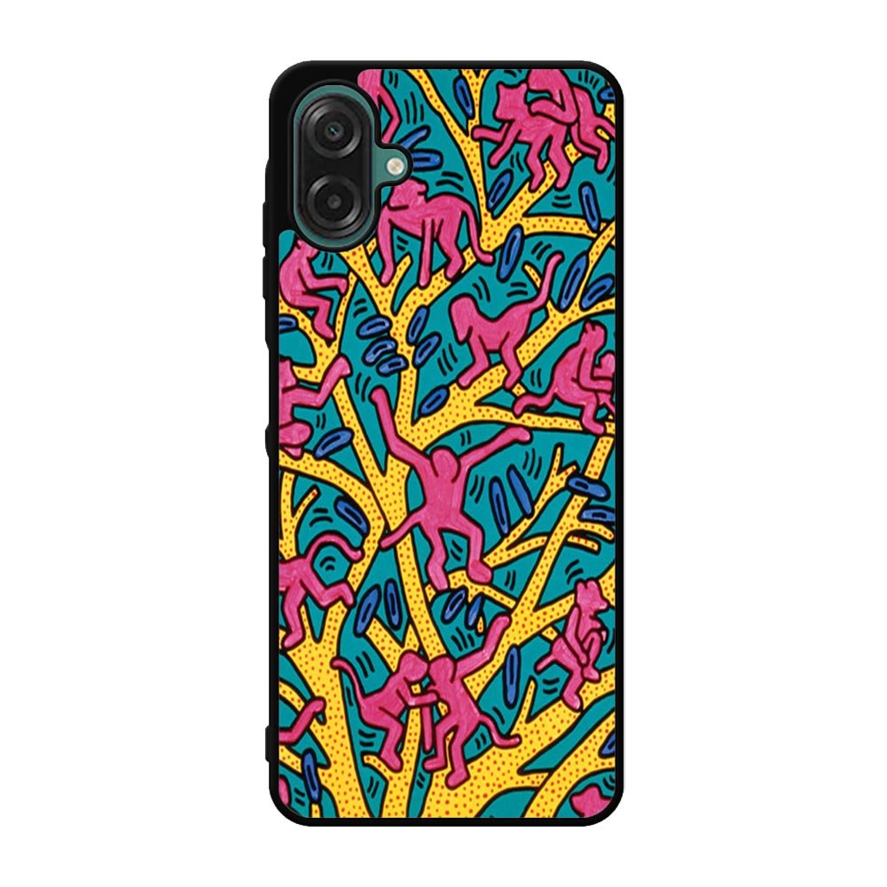 Keith Haring Case Samsung Galaxy A07 BC0280