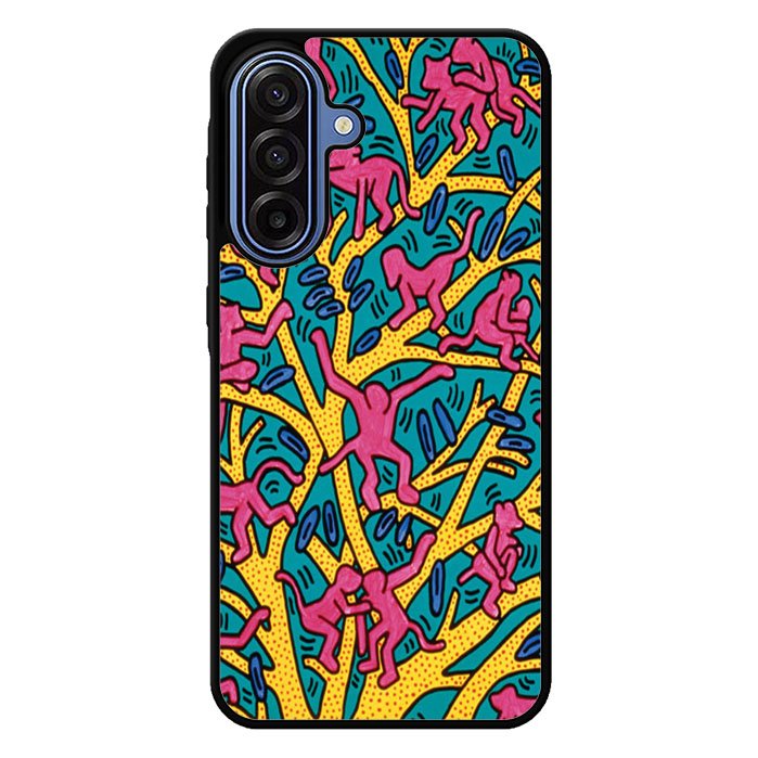 Keith Haring Samsung Galaxy A17 5G Case BC0280