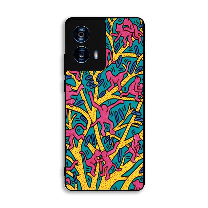 Keith Haring Motorola Moto G Power 5G 2024 Case BC0280