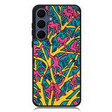 Keith Haring Samsung Galaxy S25 FE Case BC0280