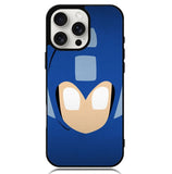 Megaman Minimalist Case iPhone 16 Pro Max BC0282