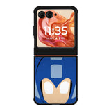 Megaman Minimalist Motorola Moto Razr 2025/2024 , Moto Razr 60/50 Case BC0282