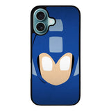 Megaman Minimalist Case iPhone 16 Plus BC0282