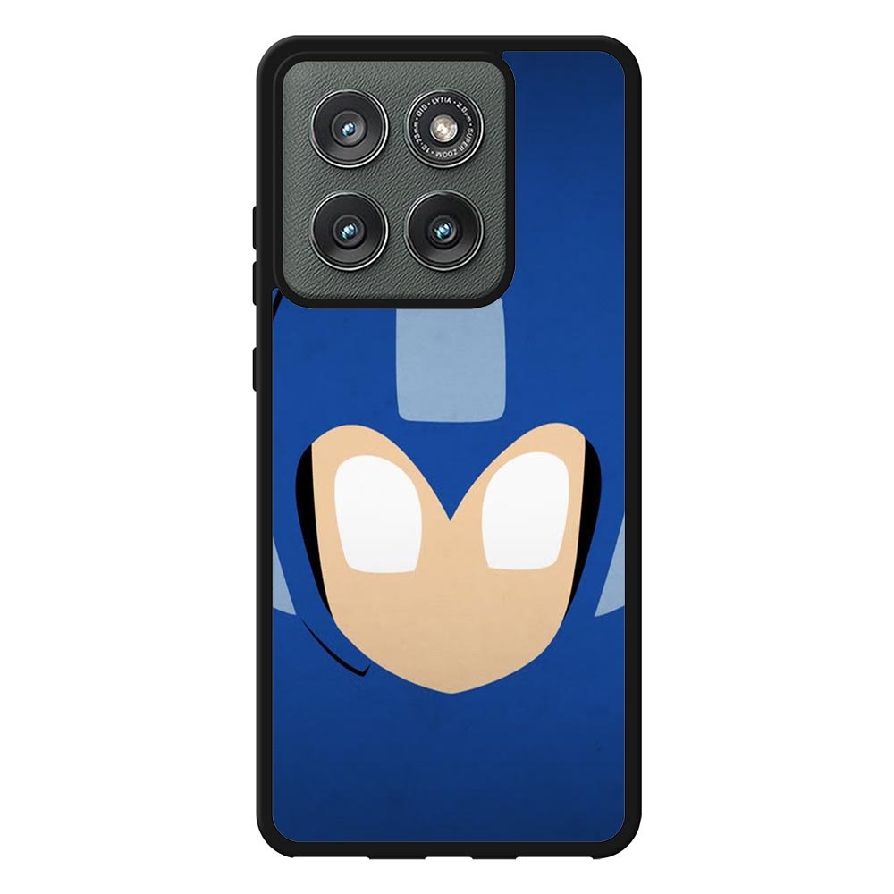 Megaman Minimalist Case Motorola Moto Edge 2025 BC0282