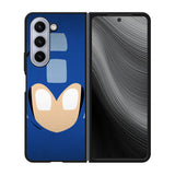 Megaman Minimalist Case Samsung Galaxy z Fold 5 5G BC0282