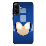 Megaman Minimalist Samsung Galaxy A17 5G Case BC0282