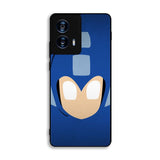 Megaman Minimalist Motorola Moto G Power 5G 2024 Case BC0282