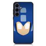 Megaman Minimalist Samsung Galaxy S25 FE Case BC0282