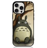 My Neighbor Totoro Minimalist Case iPhone 16 Pro BC0298