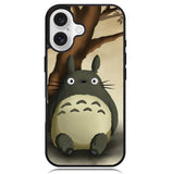 My Neighbor Totoro Minimalist Case iPhone 16 BC0298