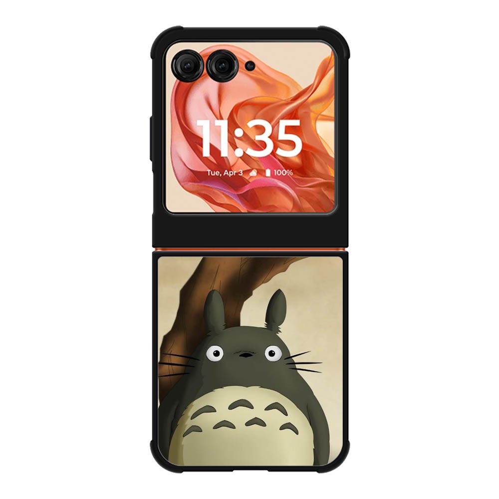 My Neighbor Totoro Minimalist Motorola Moto Razr 2025/2024 , Moto Razr 60/50 Case BC0298
