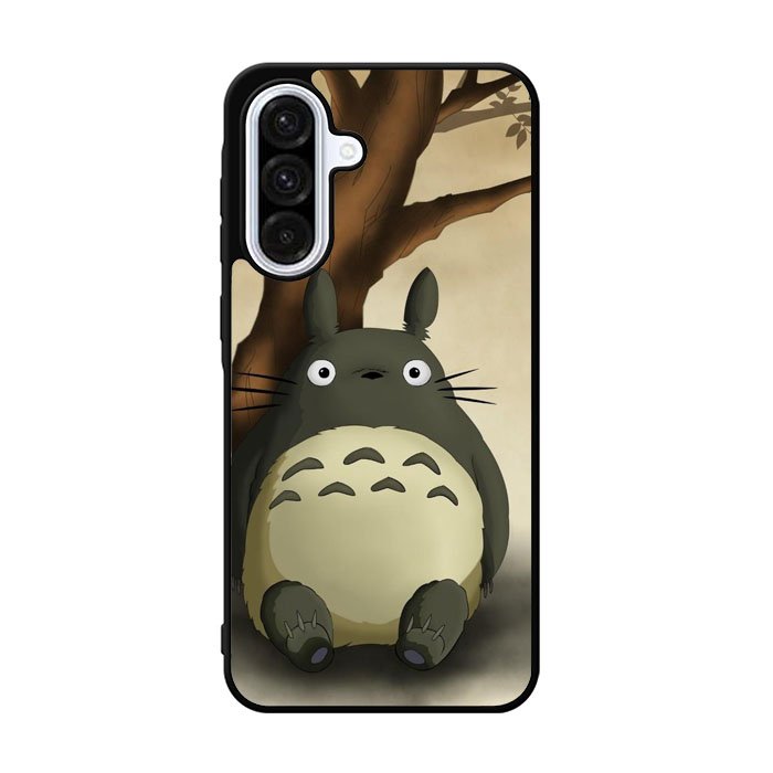 My Neighbor Totoro Minimalist Samsung Galaxy A36 Case BC0298