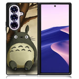 My Neighbor Totoro Minimalist Samsung Galaxy Z Fold 7 5G Case BC0298