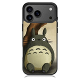 My Neighbor Totoro Minimalist iPhone 17 Pro Case BC0298