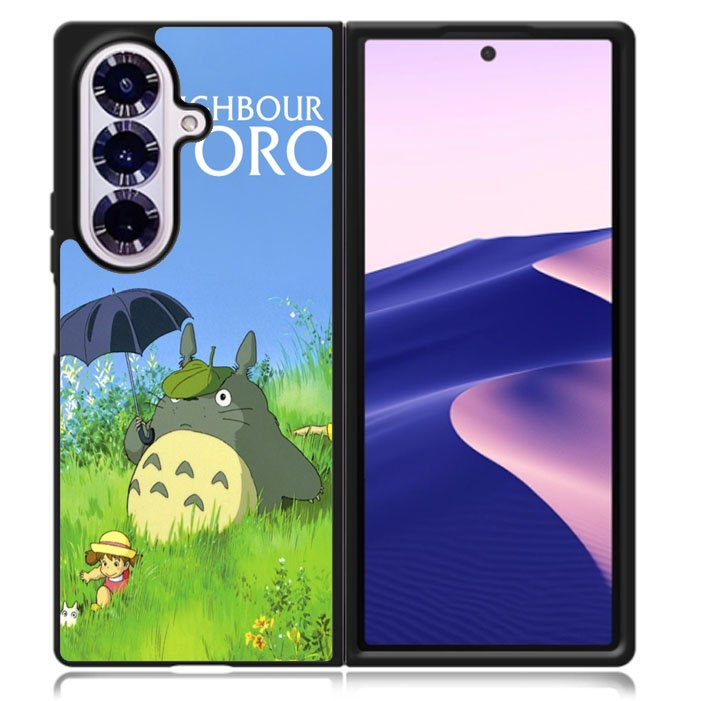 My Neighbor Totoro Samsung Galaxy Z Fold 7 5G Case BC0299