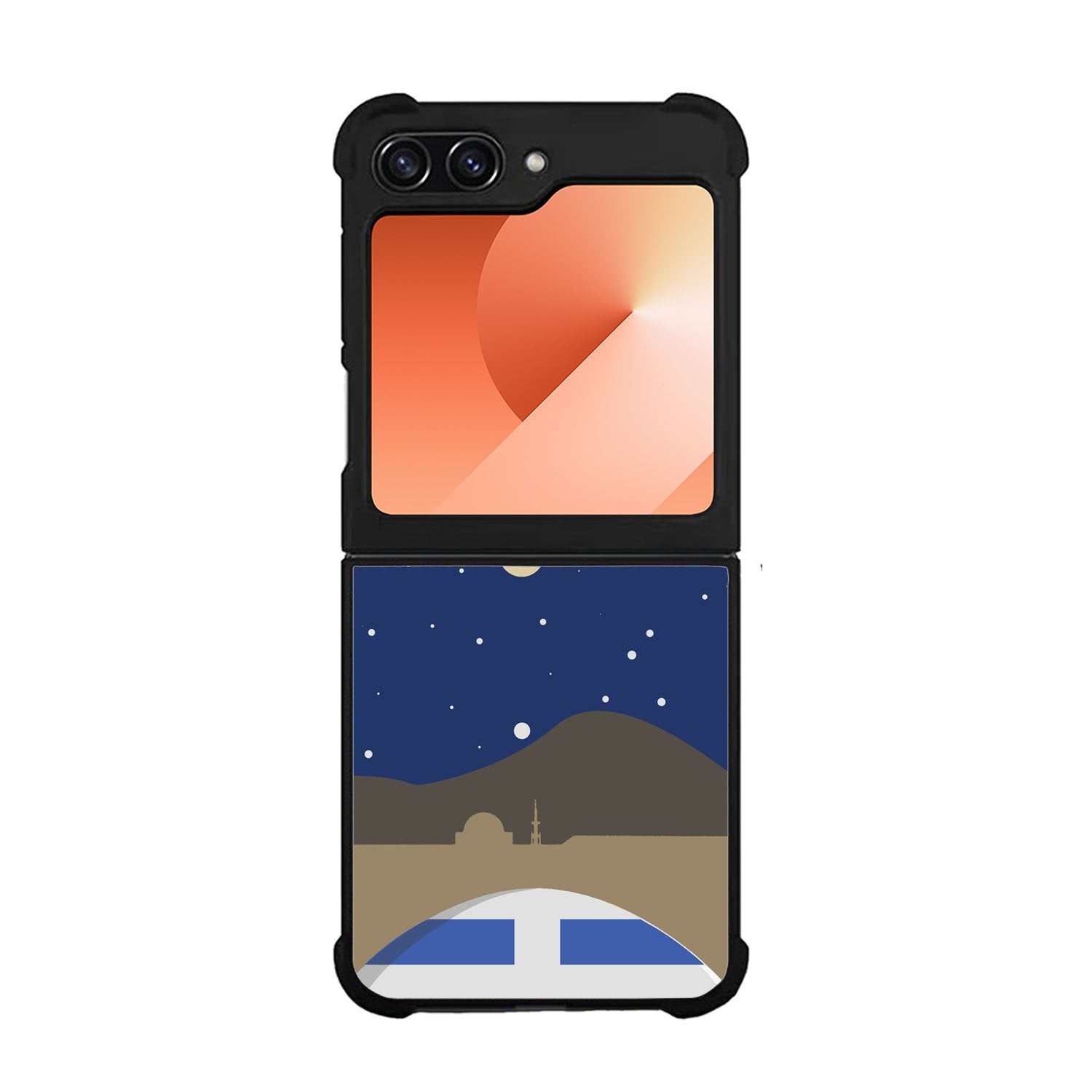 R2D2 Minimalist Case Samsung Galaxy Z Flip 6 5G BC0303