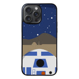 R2D2 Minimalist Case iPhone 15 Pro Max BC0303