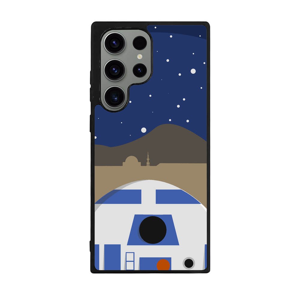 R2D2 Minimalist Case Samsung Galaxy S25 Ultra 5G BC0303