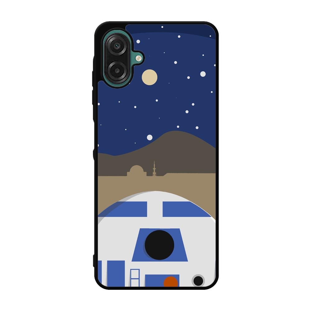 R2D2 Minimalist Case Samsung Galaxy A07 BC0303