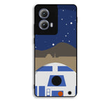 R2D2 Minimalist Motorola Moto Edge 2024 Case BC0303