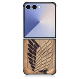 Recon Troops Attack on Titan Samsung Galaxy Z Flip 7 Case BC0305