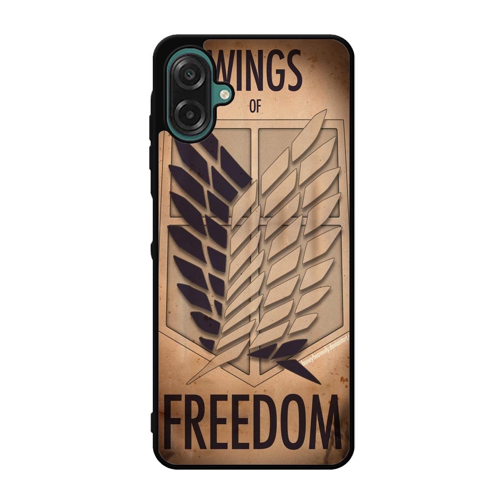 Recon Troops Attack on Titan Case Samsung Galaxy A07 BC0305