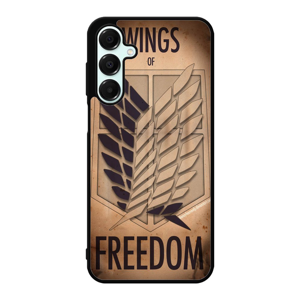 Recon Troops Attack on Titan Samsung Galaxy A16 Case BC0305