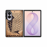 Recon Troops Attack on Titan Samsung Galaxy Z Fold 8 Case BC0305