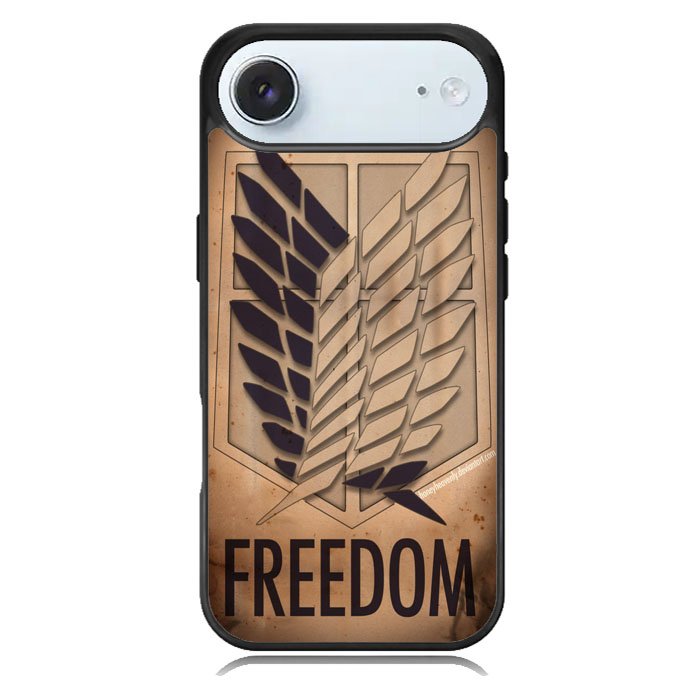 Recon Troops Attack on Titan iPhone 17 Air Case BC0305