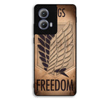 Recon Troops Attack on Titan Motorola Moto Edge 2024 Case BC0305