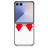 Sailor Moon Brooch and Bow Samsung Galaxy Z Flip 7 Case BC0307
