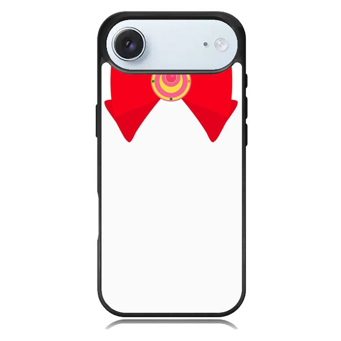 Sailor Moon Brooch and Bow iPhone 17 Air Case BC0307