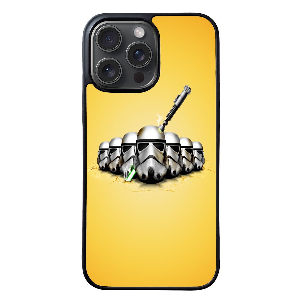 Stormtroopers Yellow Case iPhone 15 Pro Max BC0308