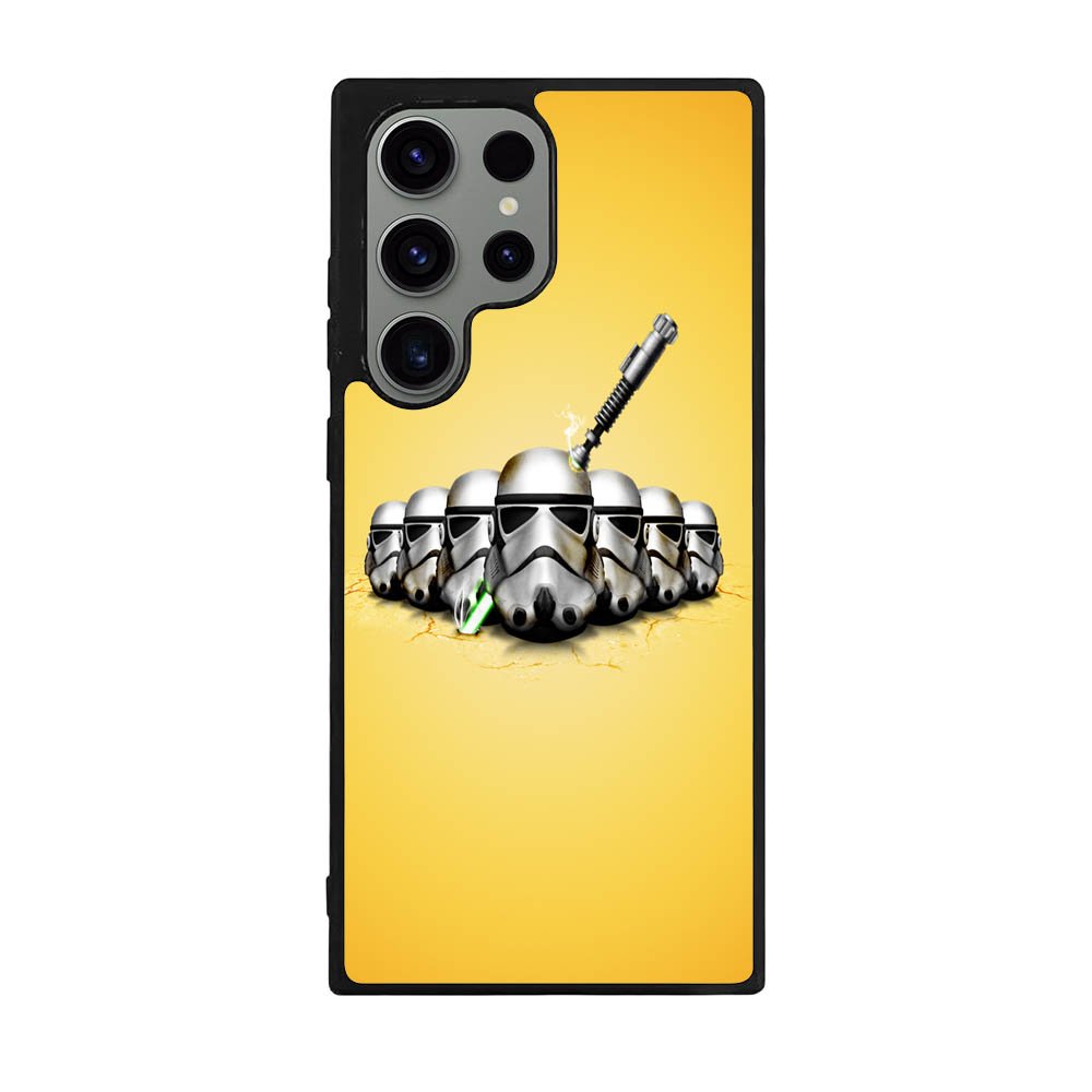 Stormtroopers Yellow Case Samsung Galaxy S25 Ultra 5G BC0308
