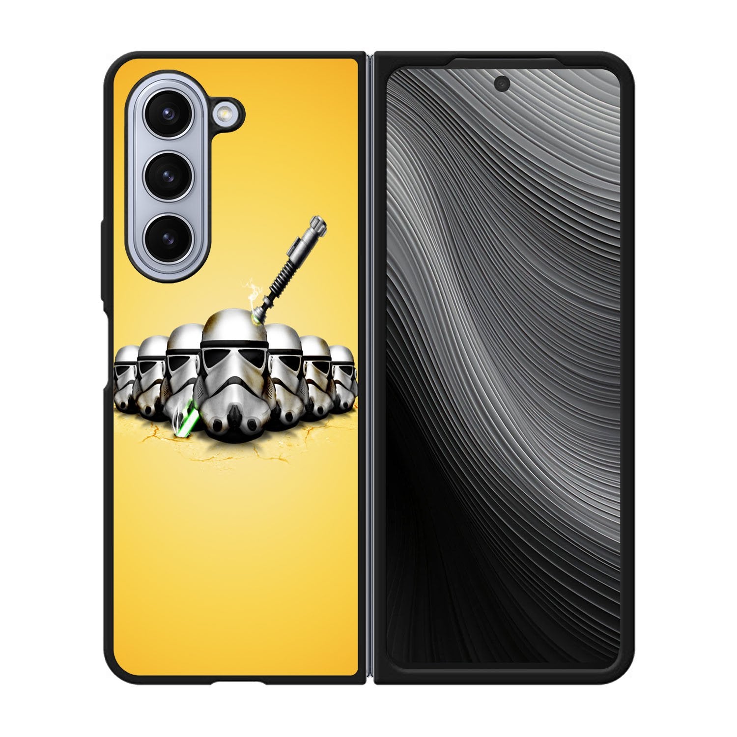 Stormtroopers Yellow Case Samsung Galaxy z Fold 5 5G BC0308