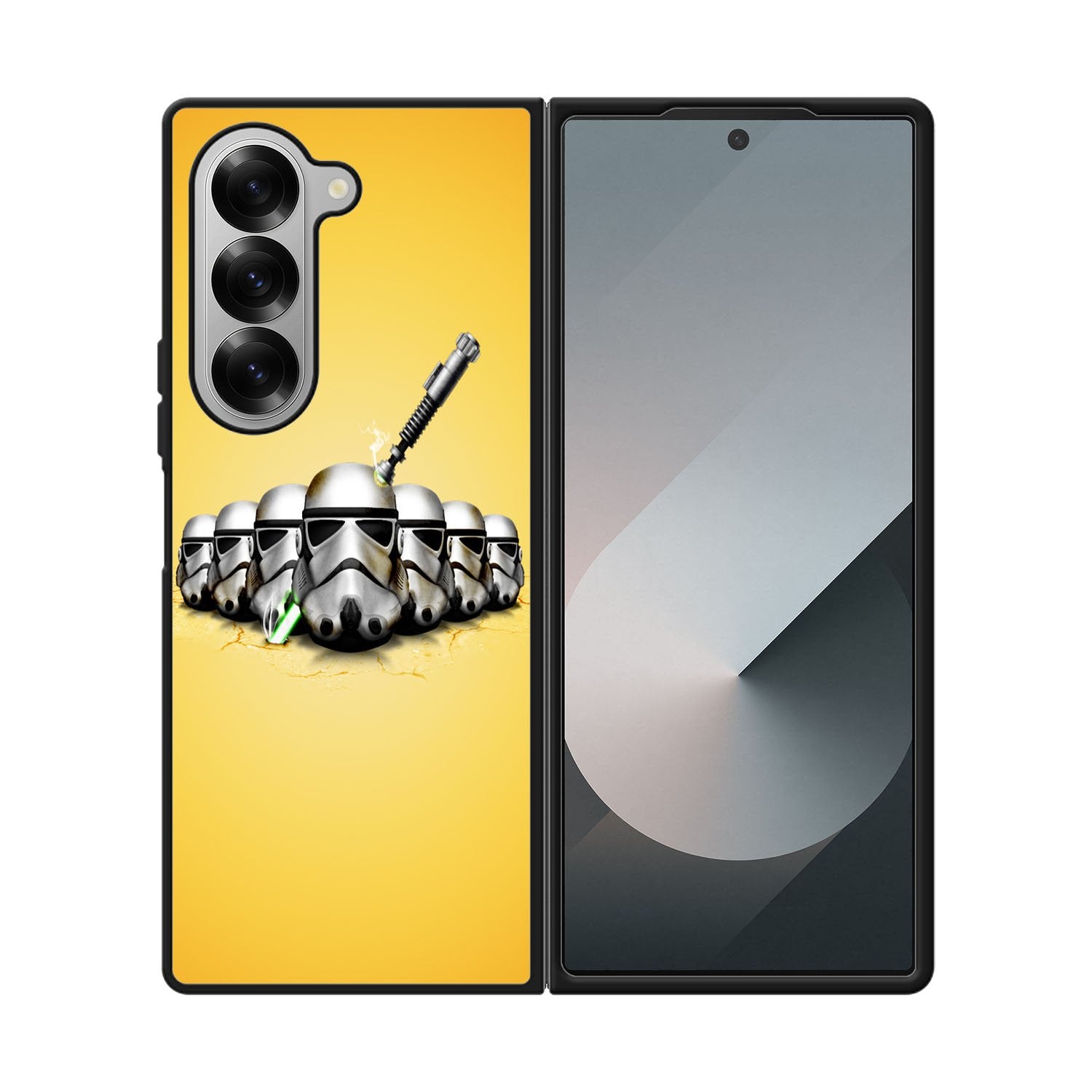 Stormtroopers Yellow Case Samsung Galaxy Z Fold 6 5G BC0308
