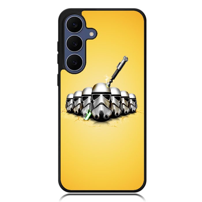 Stormtroopers Yellow Samsung Galaxy S25 FE Case BC0308