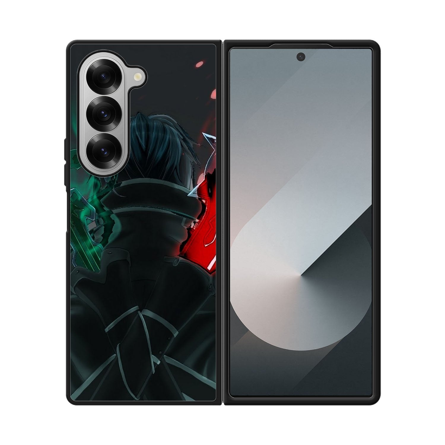 Sword Art Online Kirito Case Samsung Galaxy Z Fold 6 5G BC0309