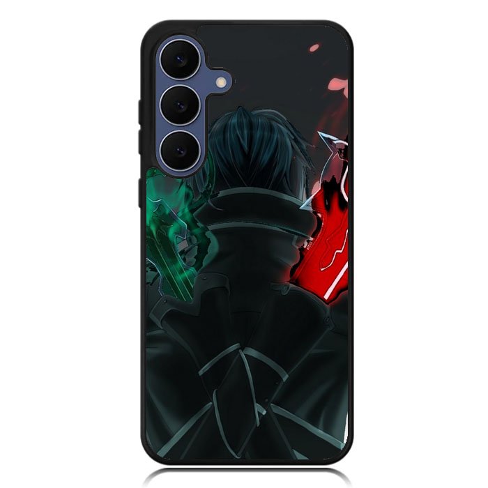 Sword Art Online Kirito Samsung Galaxy S25 FE Case BC0309
