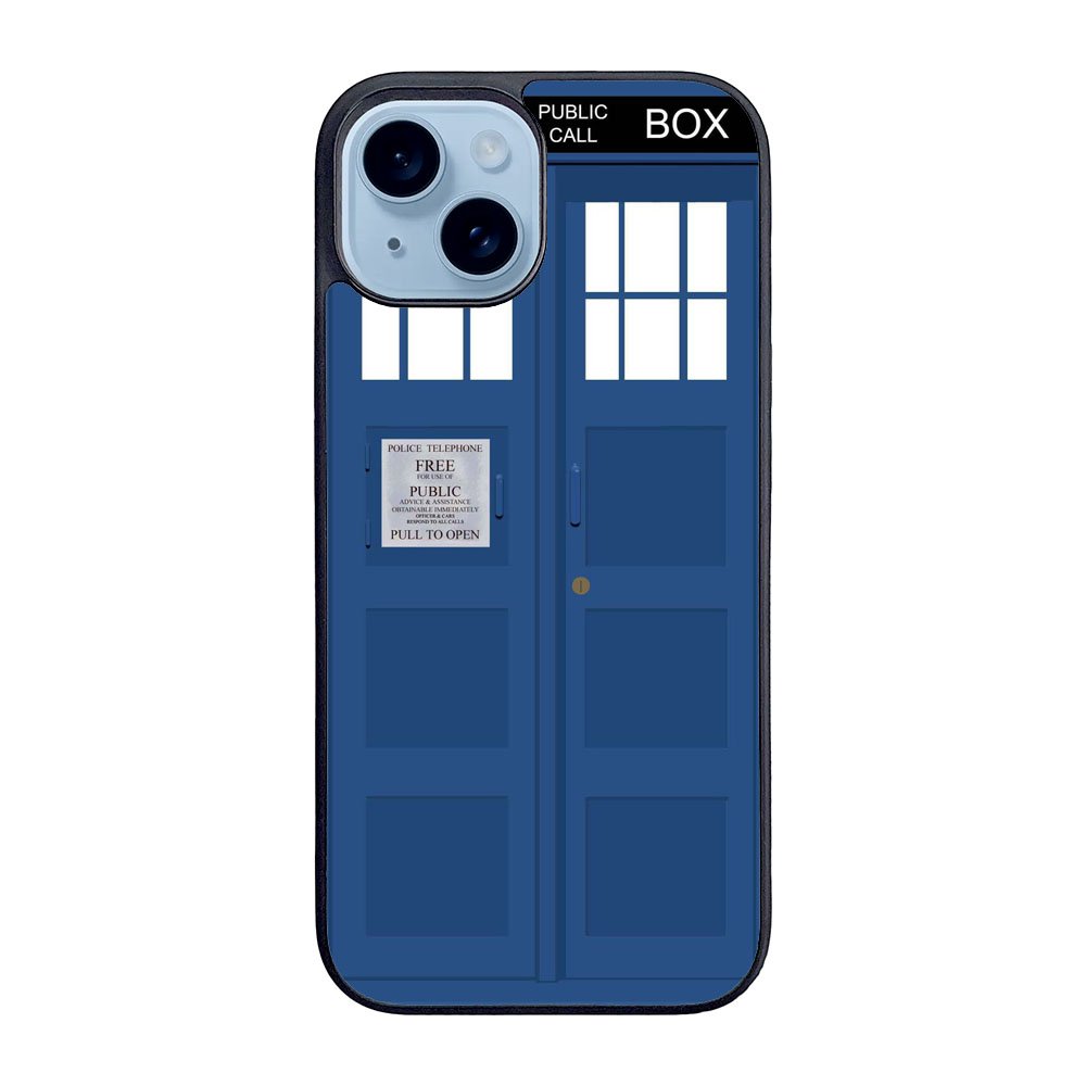 Tardis Case iPhone 15 BC0311