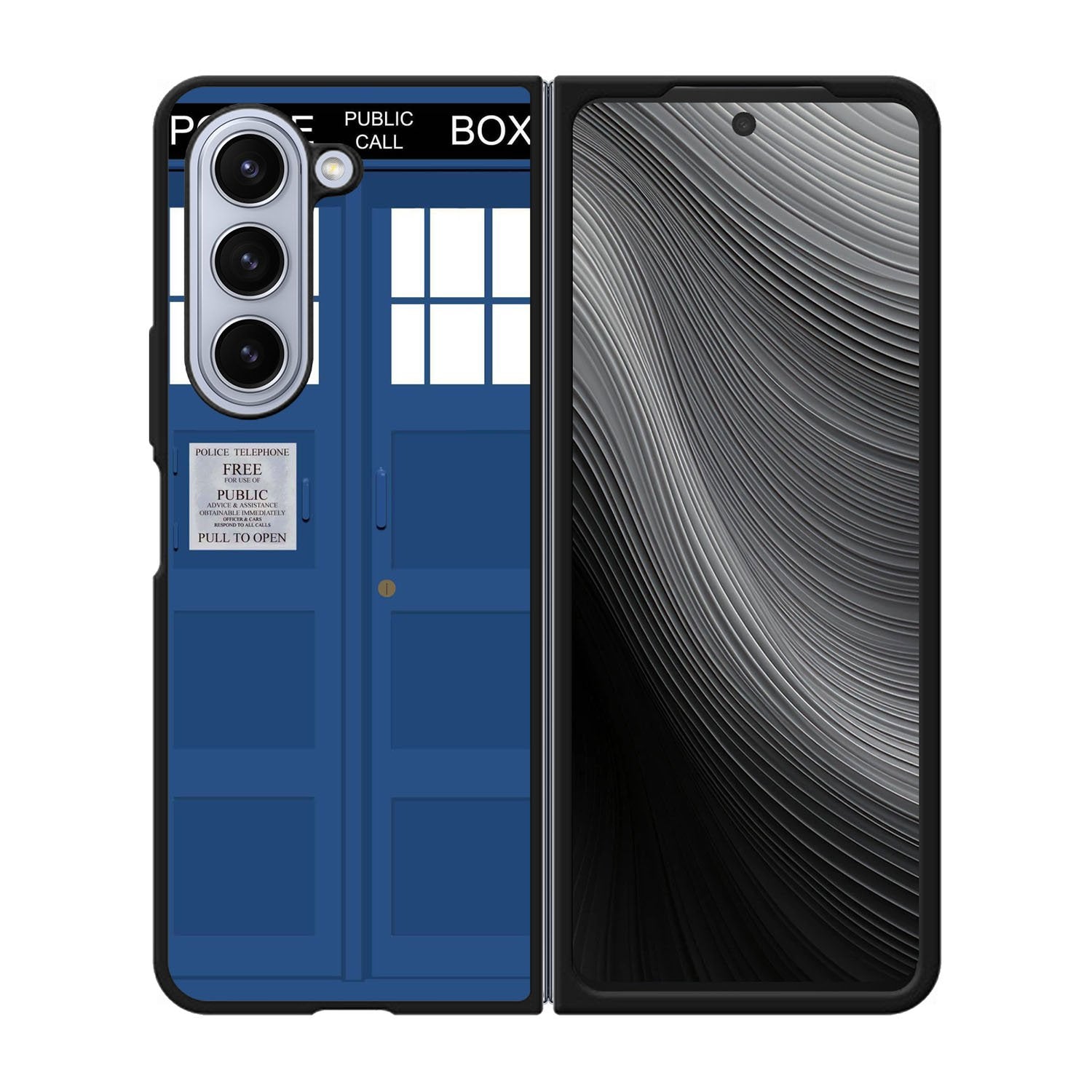 Tardis Case Samsung Galaxy z Fold 5 5G BC0311